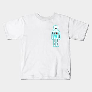 Airport X-Ray Kids T-Shirt